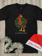 Peck The Halls Essential Unisex Tee
