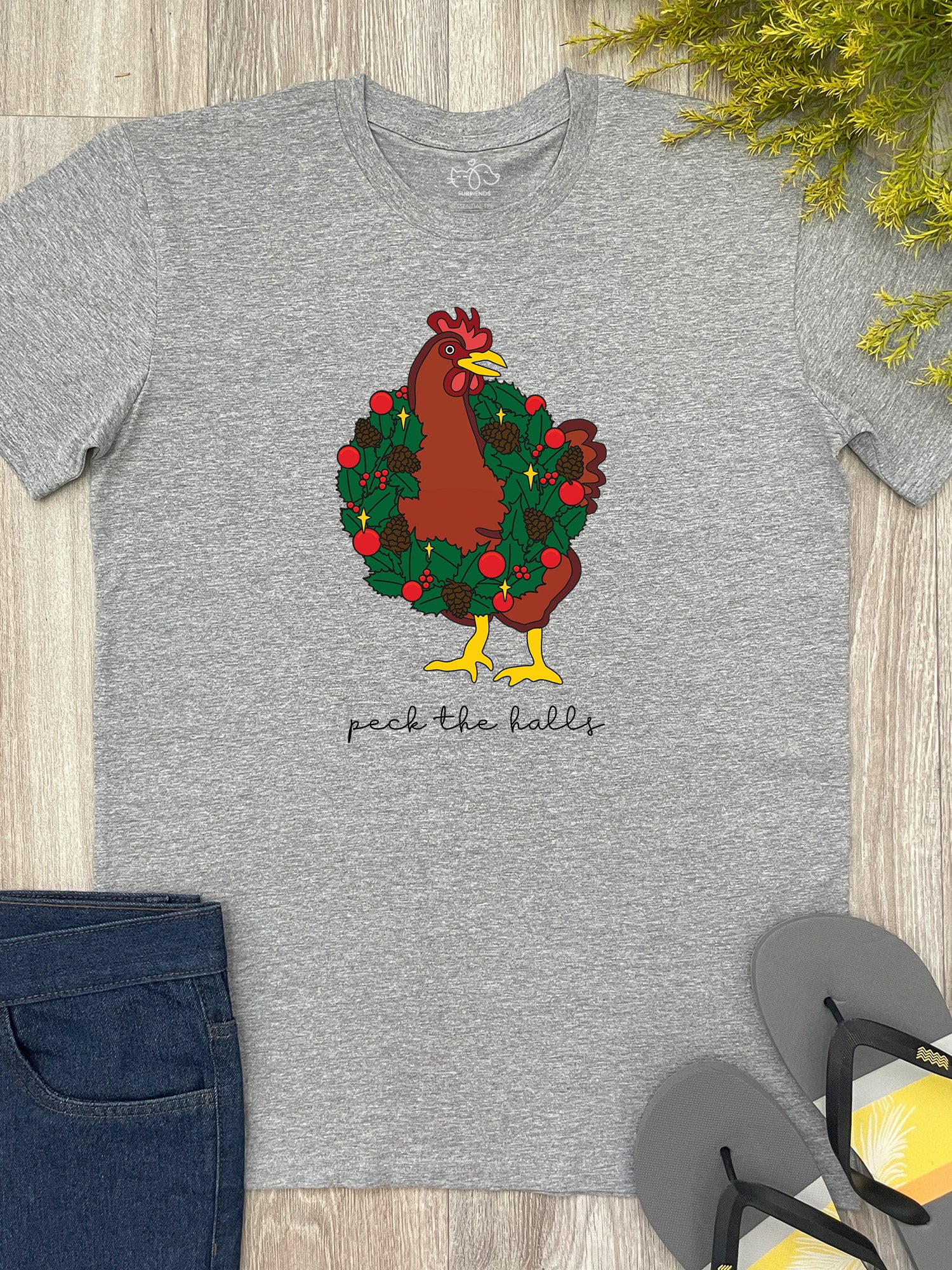 Peck The Halls Essential Unisex Tee