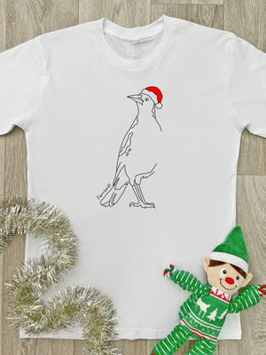 Australian Magpie - Christmas Edition Essential Unisex Tee