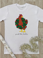 Peck The Halls Essential Unisex Tee