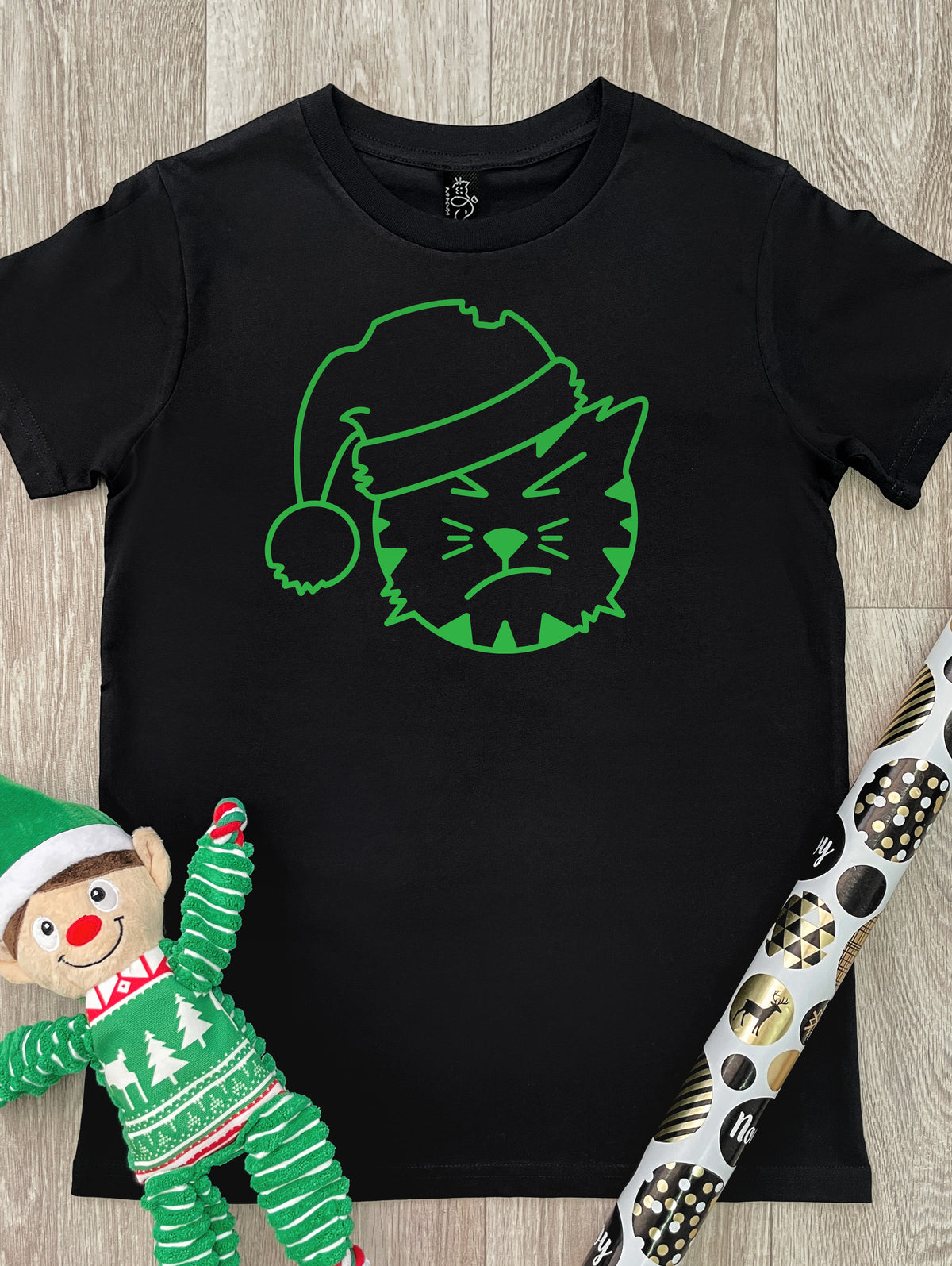 Santa Claws Youth Tee