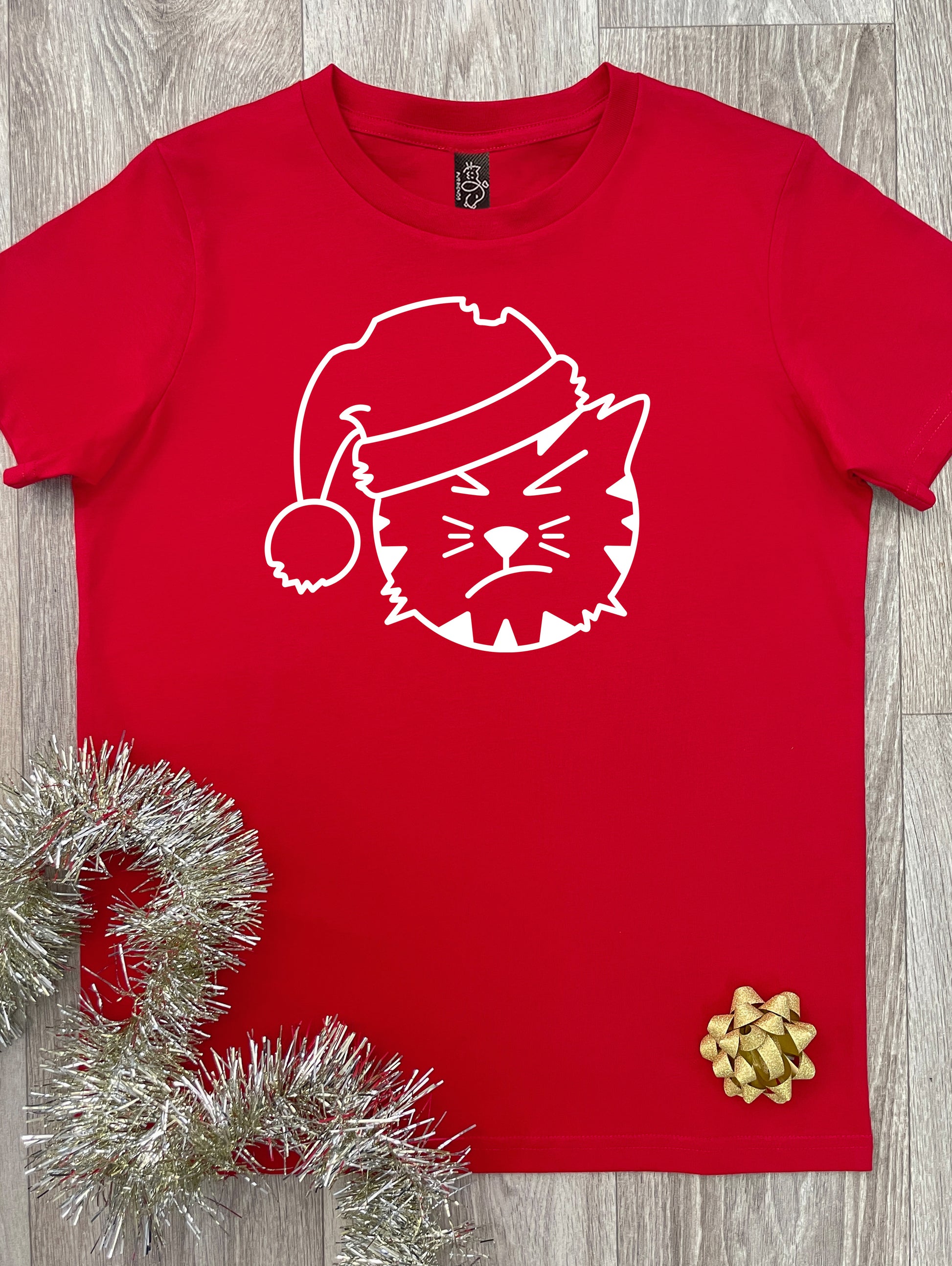 Santa Claws Youth Tee
