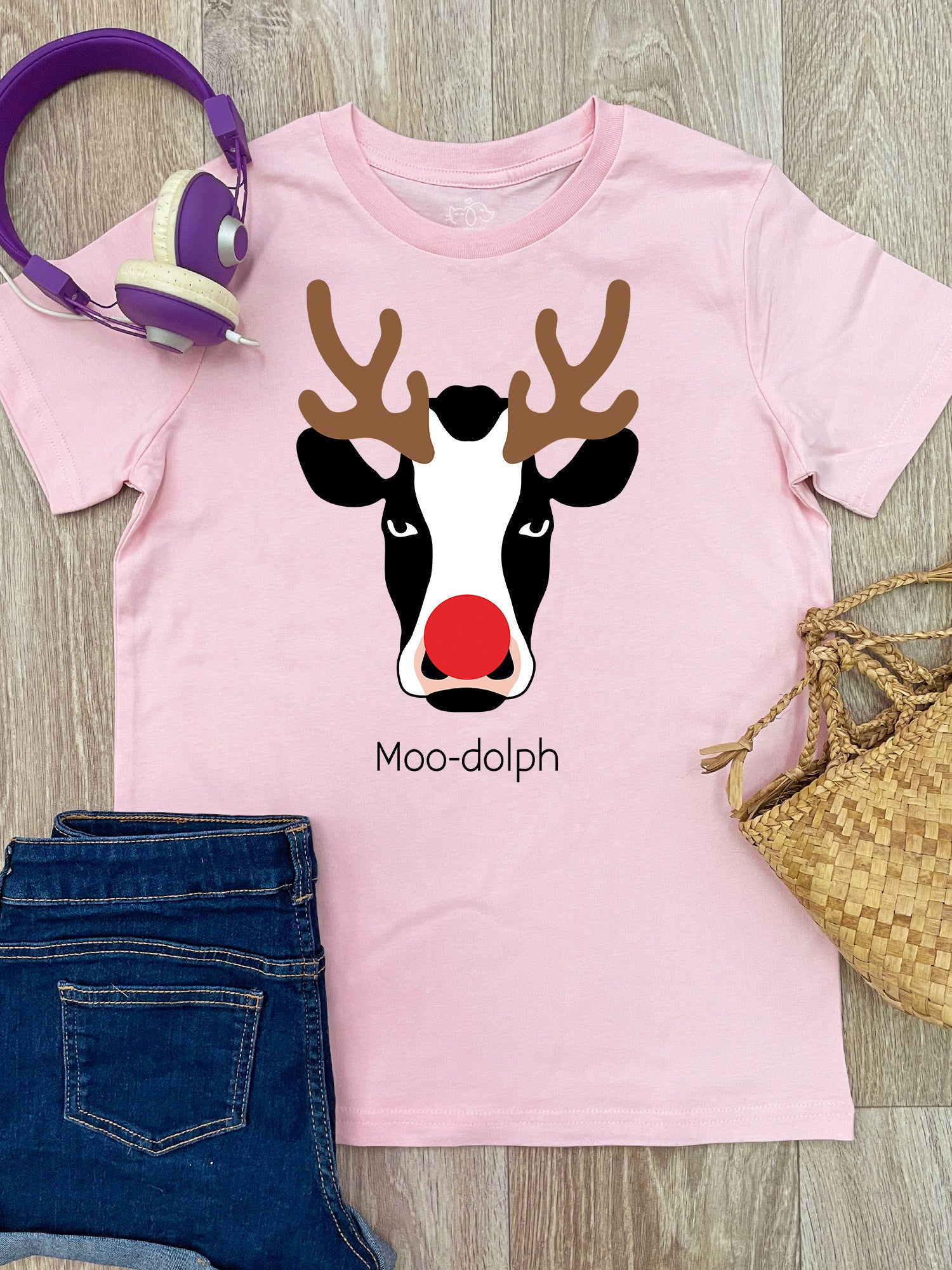 Moody Moo-dolph Youth Tee