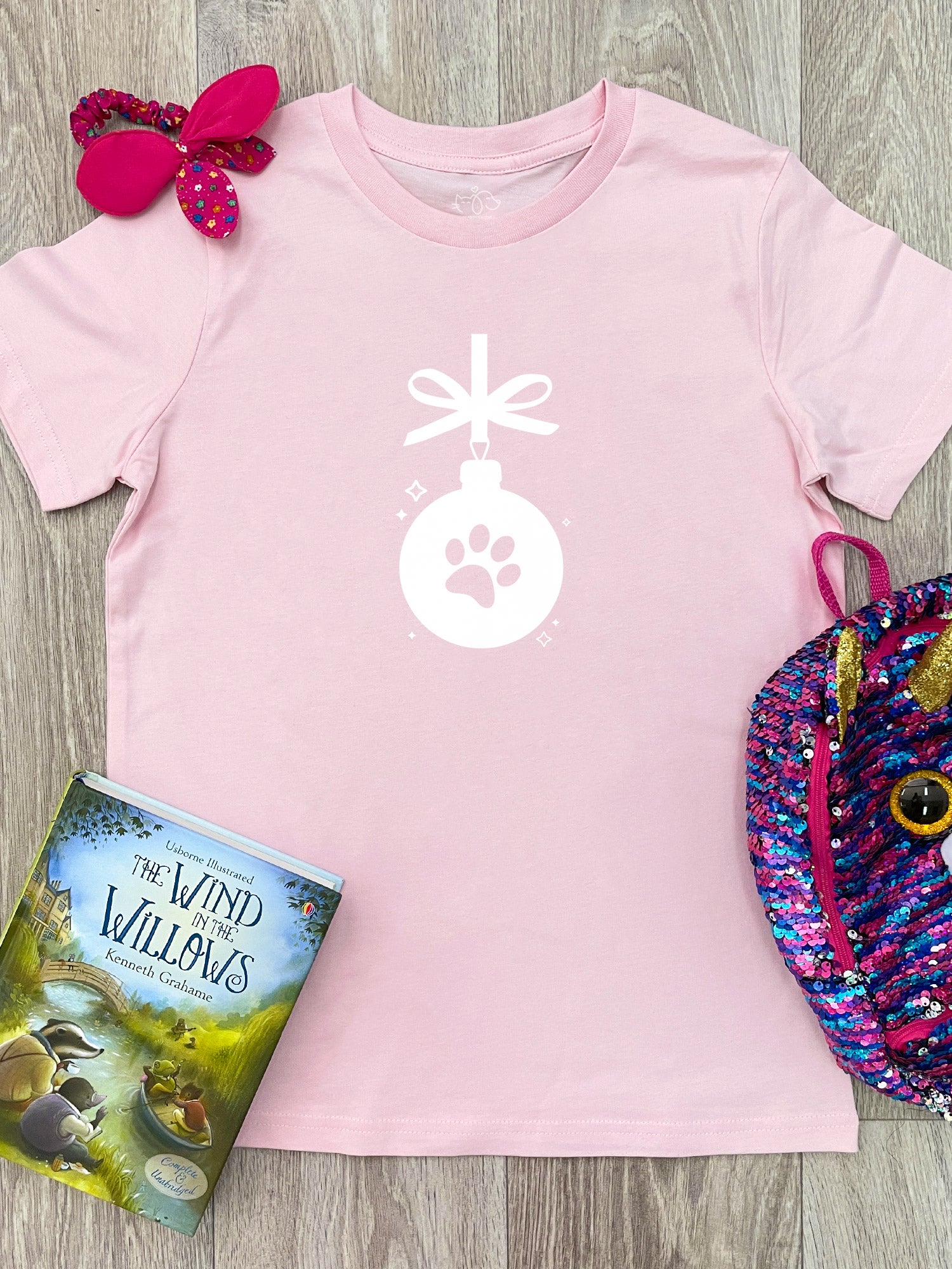 Pet Lovers Christmas Youth Tee