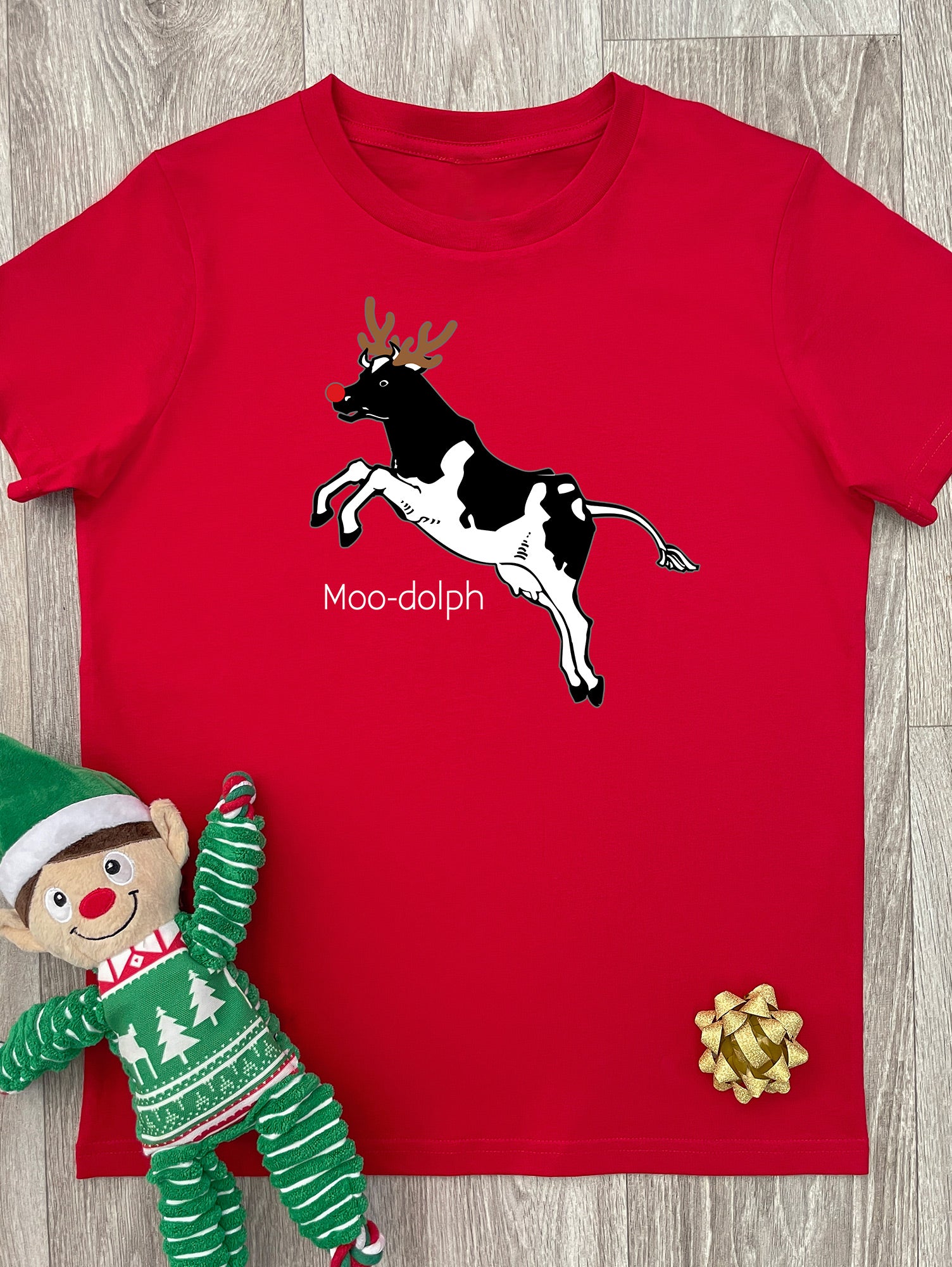 Moo-dolph Youth Tee