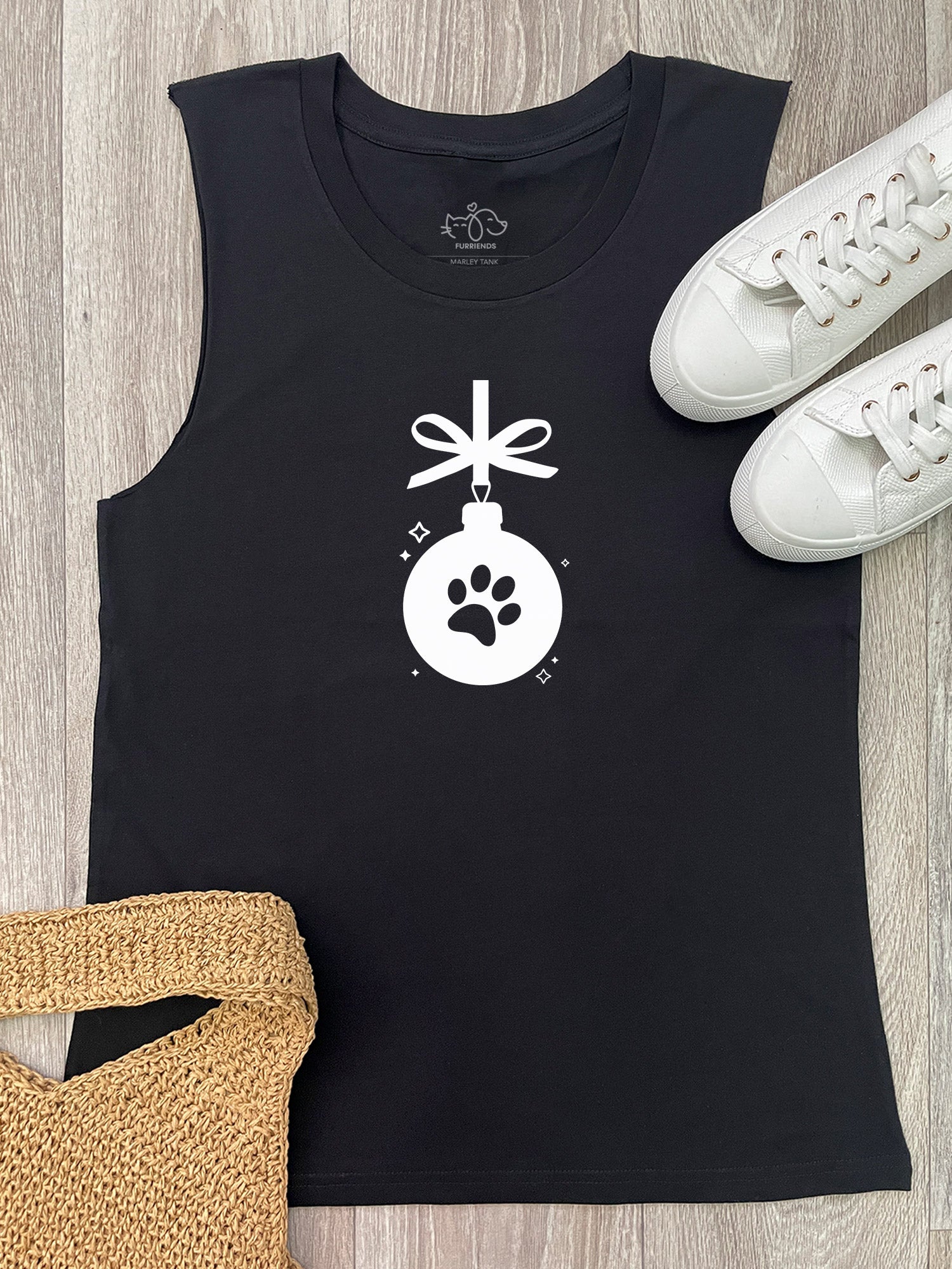 Pet Lovers Christmas Marley Tank