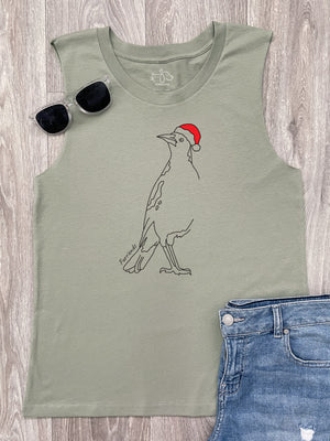 Australian Magpie - Christmas Edition Marley Tank