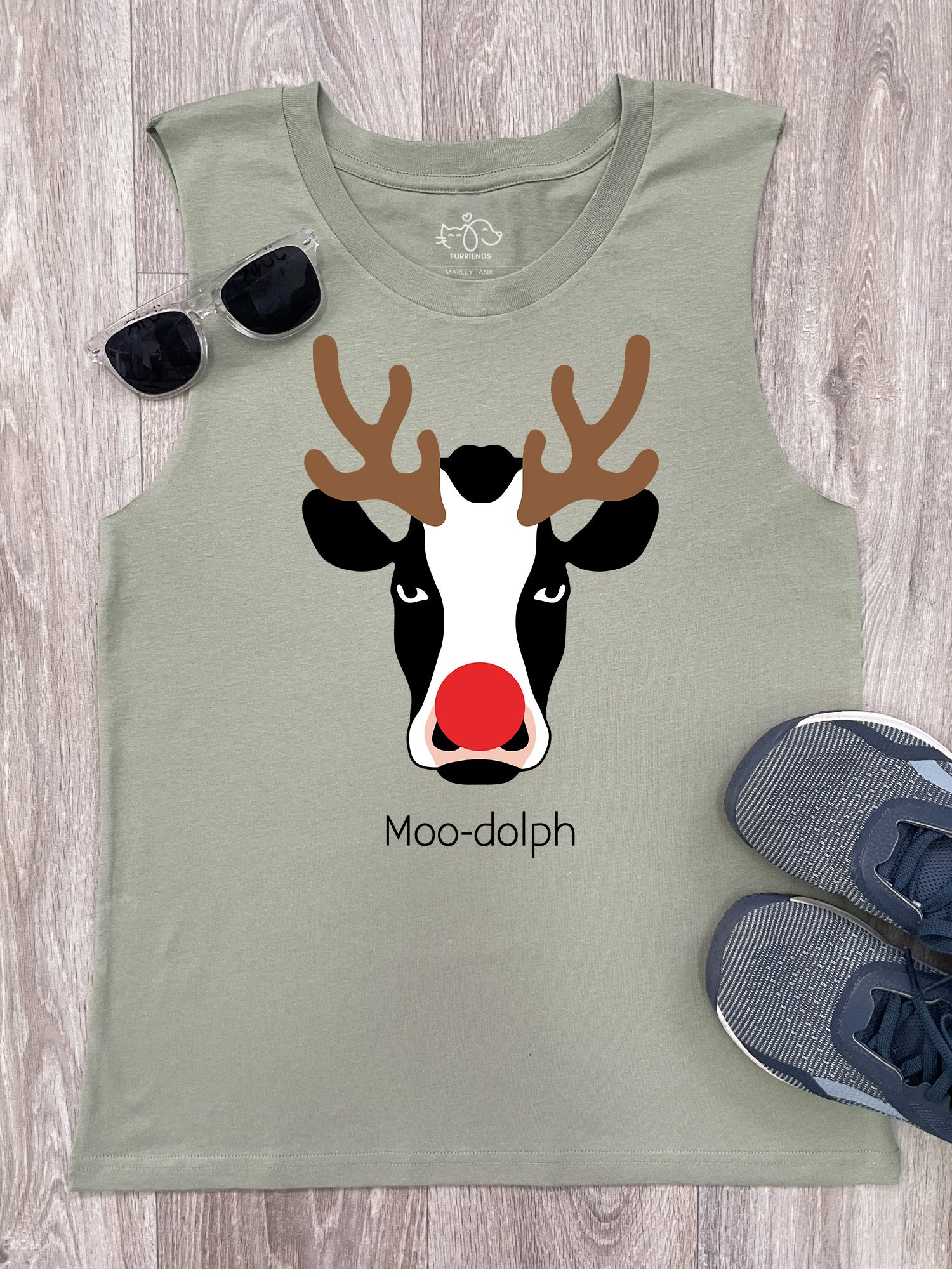 Moody Moo-dolph Marley Tank