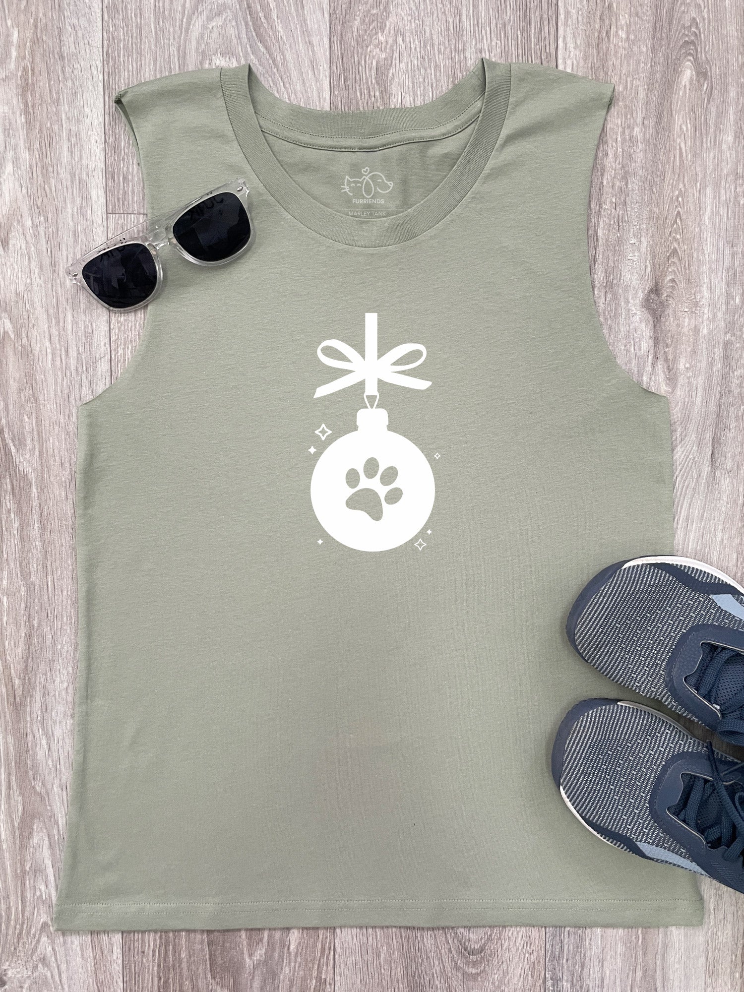Pet Lovers Christmas Marley Tank