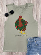 Peck The Halls Marley Tank