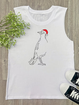 Australian Magpie - Christmas Edition Marley Tank