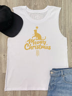 Meowy Christmas Marley Tank