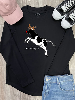 Moo-dolph Olivia Long Sleeve Tee