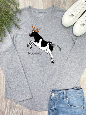 Moo-dolph Olivia Long Sleeve Tee