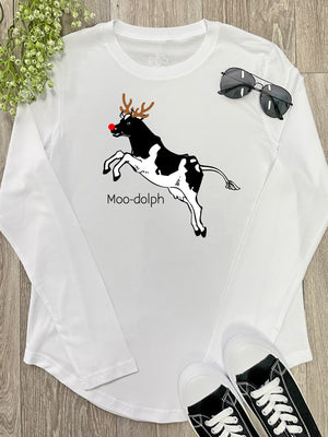 Moo-dolph Olivia Long Sleeve Tee