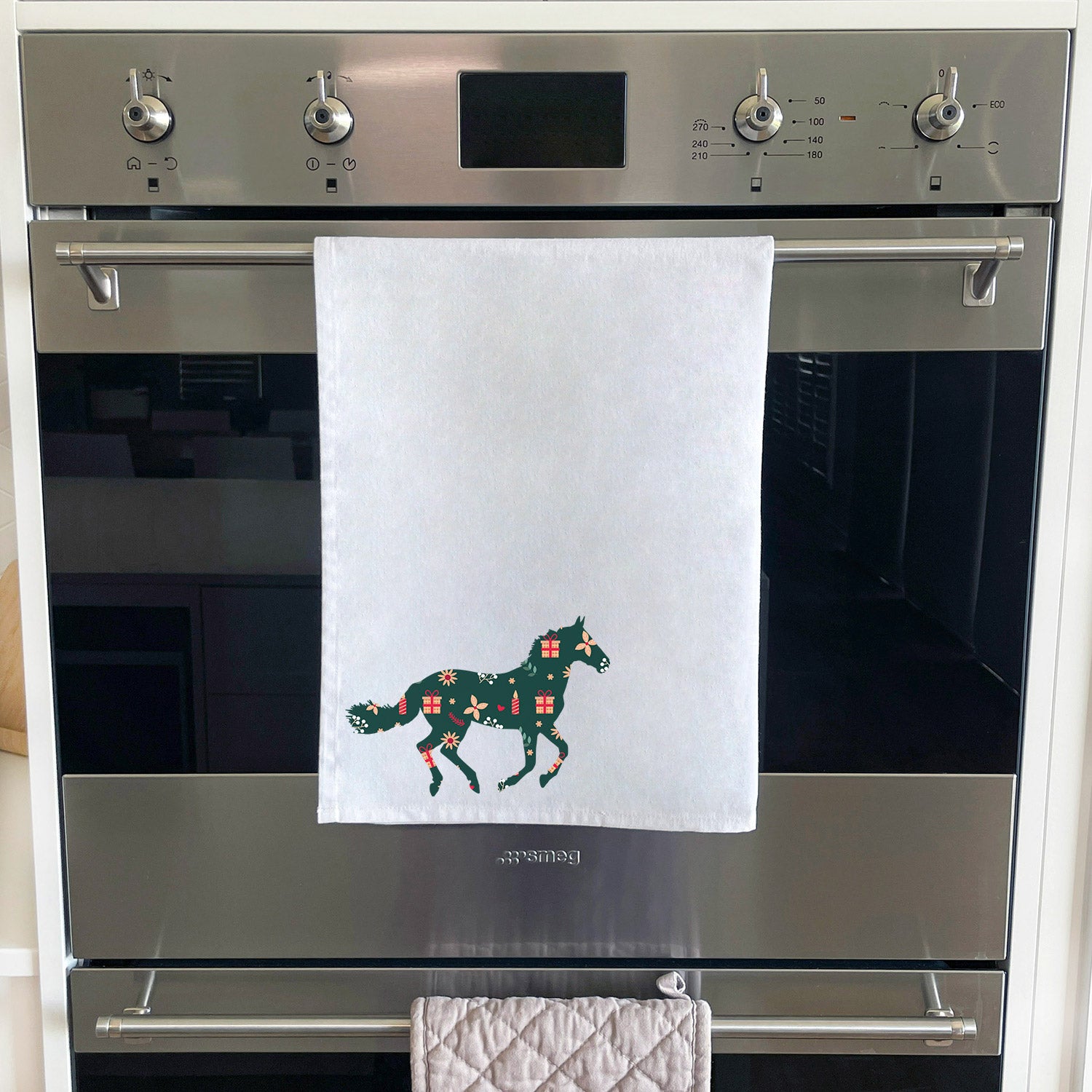 Marey & Bright Tea Towel
