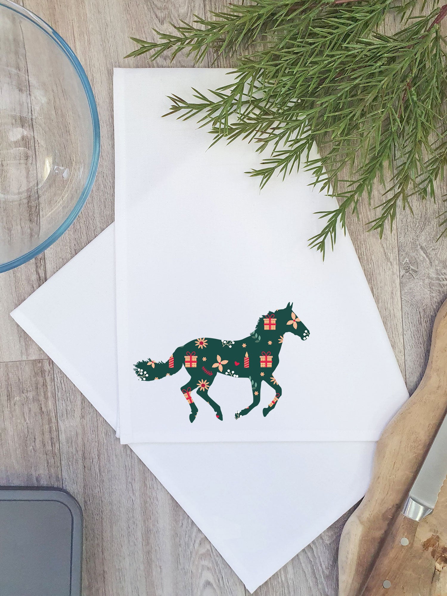 Marey & Bright Tea Towel