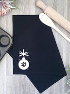 Pet Lovers Christmas Tea Towel