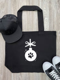 Pet Lovers Christmas Stella Tote Bag