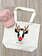 Moody Moo-dolph Stella Tote Bag