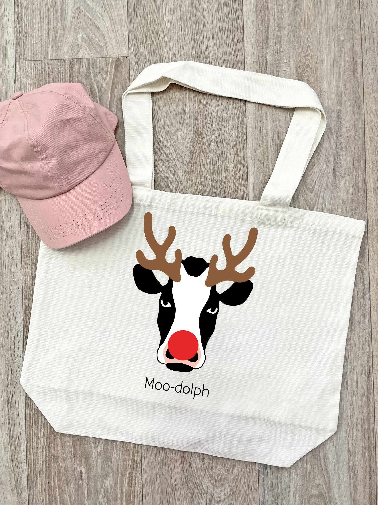 Moody Moo-dolph Stella Tote Bag