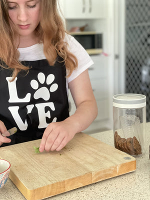 LOVE Bib Apron