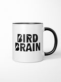 Bird Brain Ceramic Mug