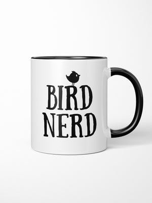 Bird Nerd Ceramic Mug