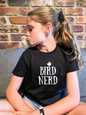Bird Nerd Youth Tee