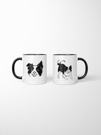 Border Collie Ceramic Mug