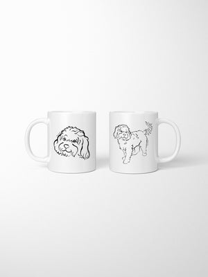 Cavoodle Ceramic Mug