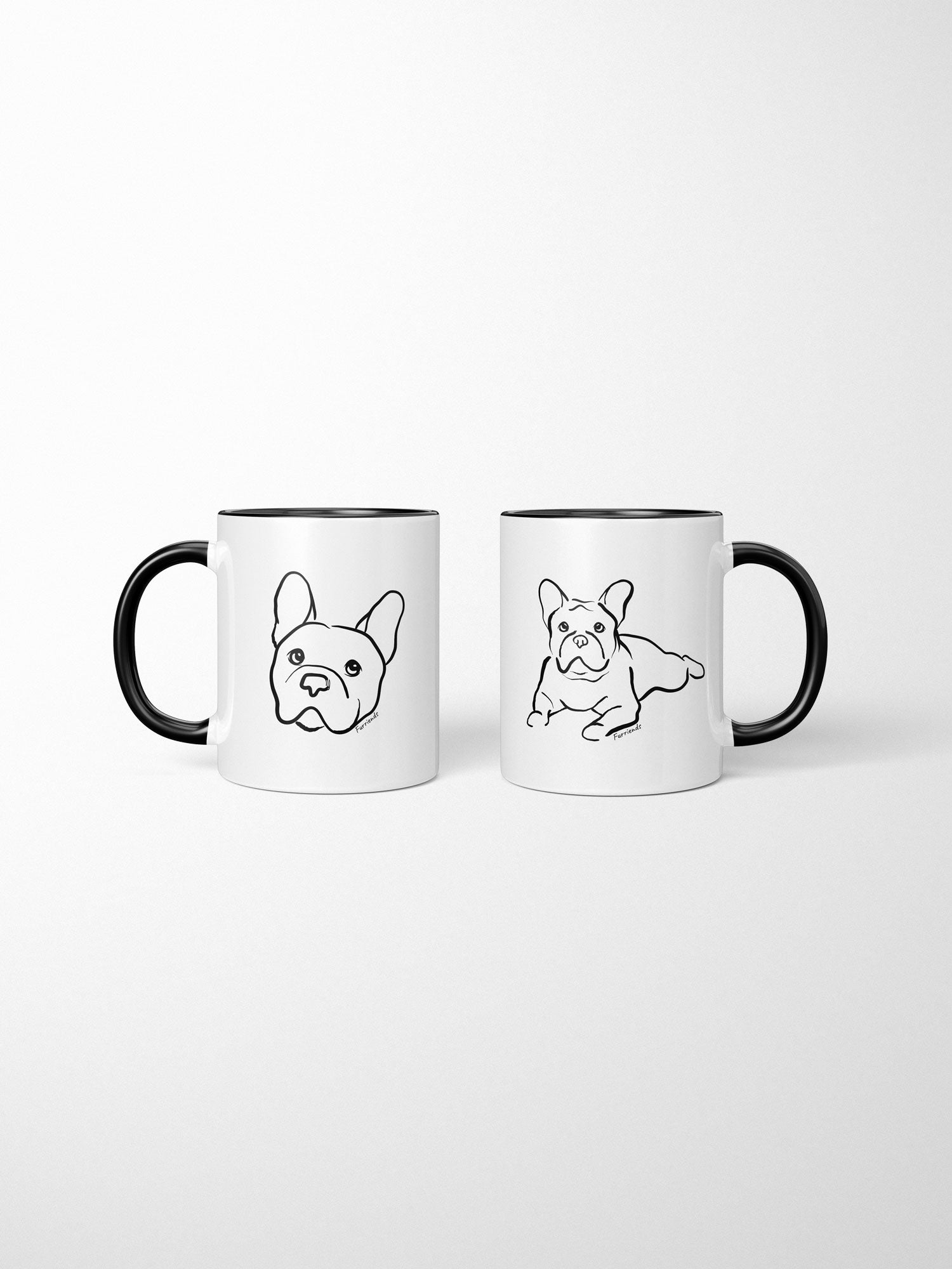 French Bulldog Ceramic Mug