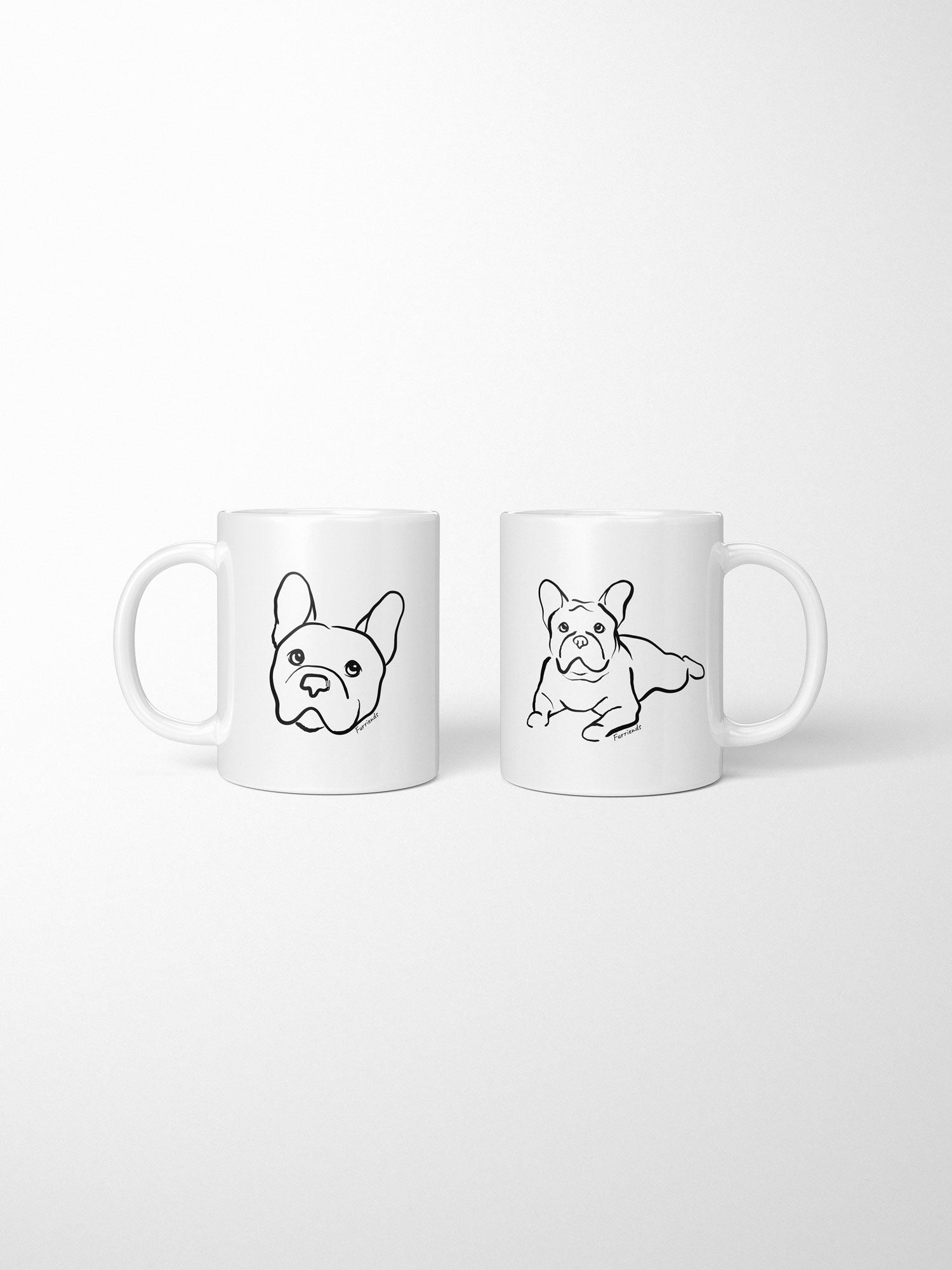 French Bulldog Ceramic Mug