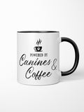 Canines & Coffee Ceramic Mug