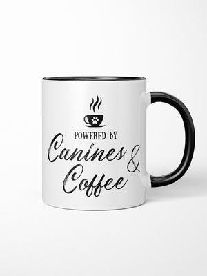 Canines & Coffee Ceramic Mug
