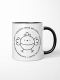 Chickens Make Me Happy Ceramic Mug
