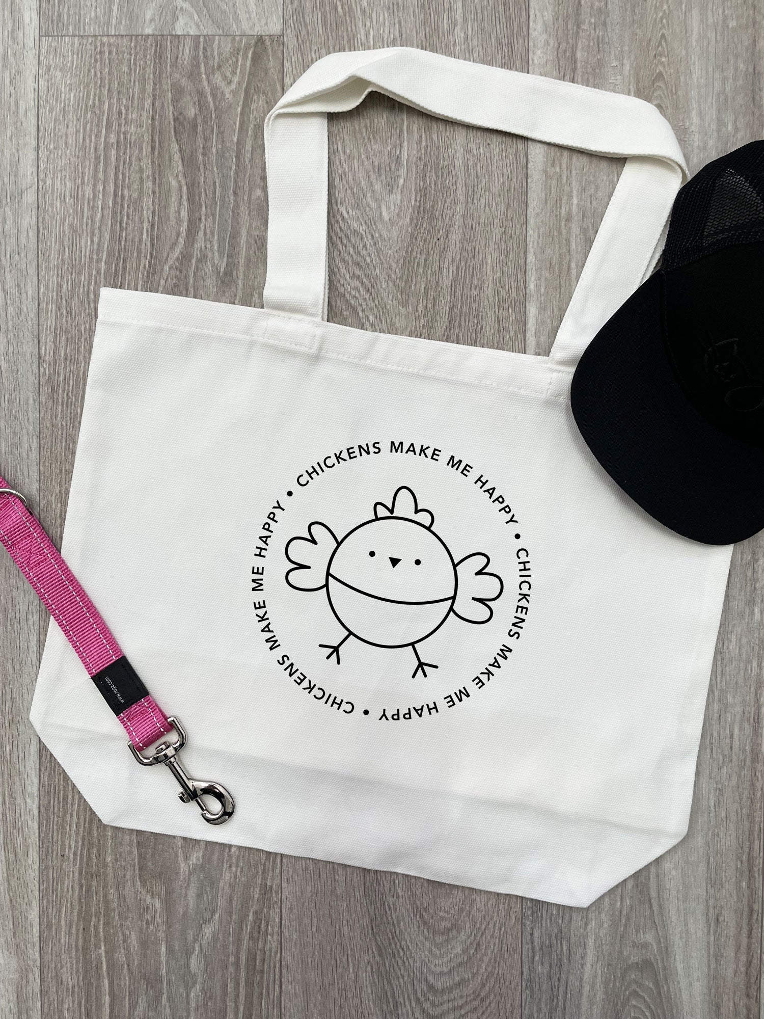Chickens Make Me Happy Stella Tote Bag