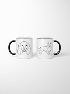 Cocker Spaniel Ceramic Mug
