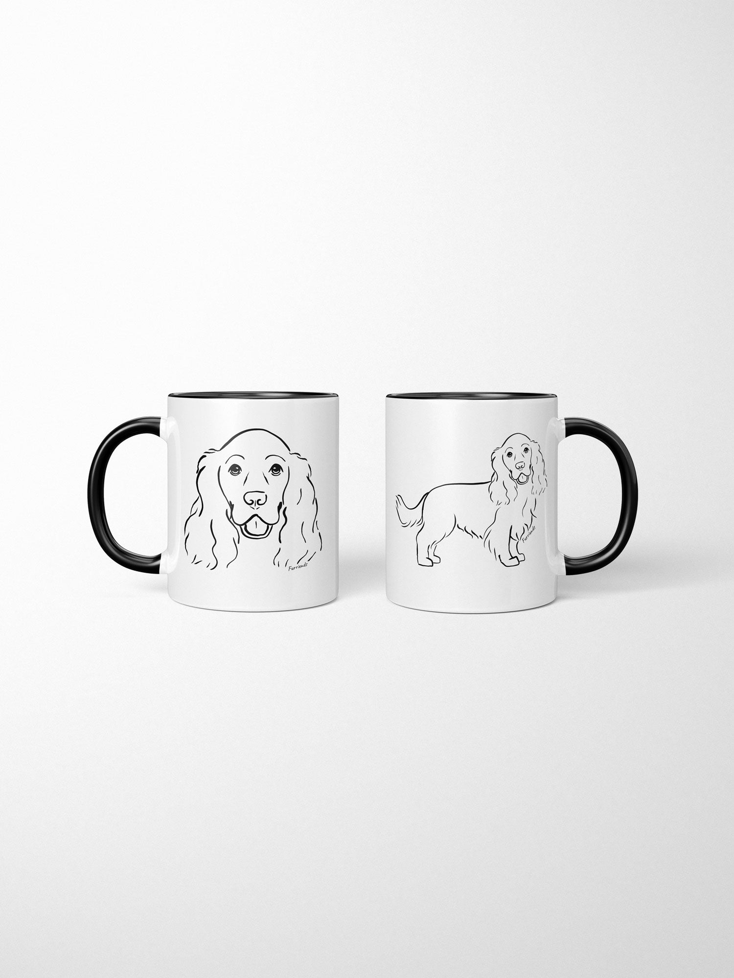 Cocker Spaniel Ceramic Mug