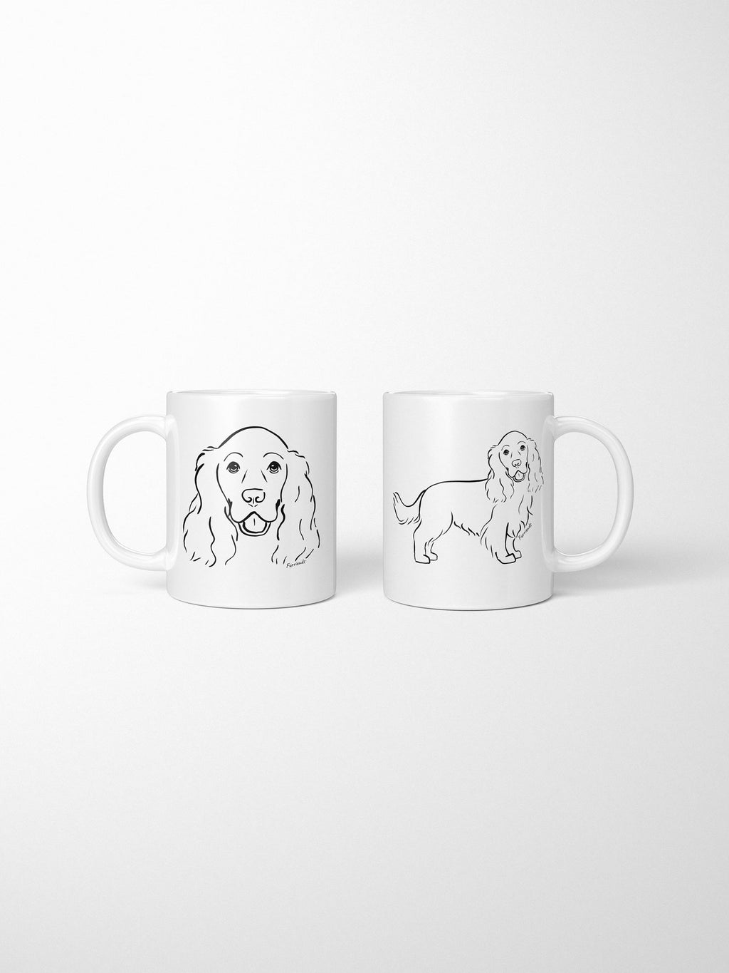 Cocker Spaniel Ceramic Mug