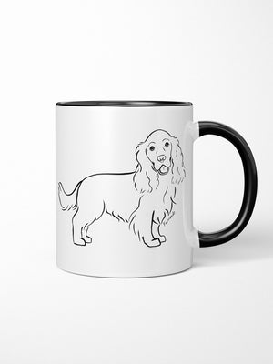 Cocker Spaniel Ceramic Mug