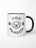 Dog Person Ceramic Mug
