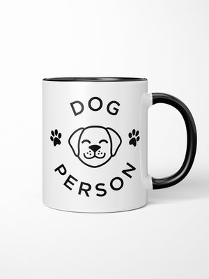 Dog Person Ceramic Mug