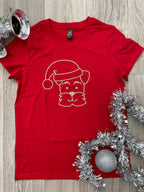 Glitter Eggnog The Dog Ava Women's Regular Fit Tee