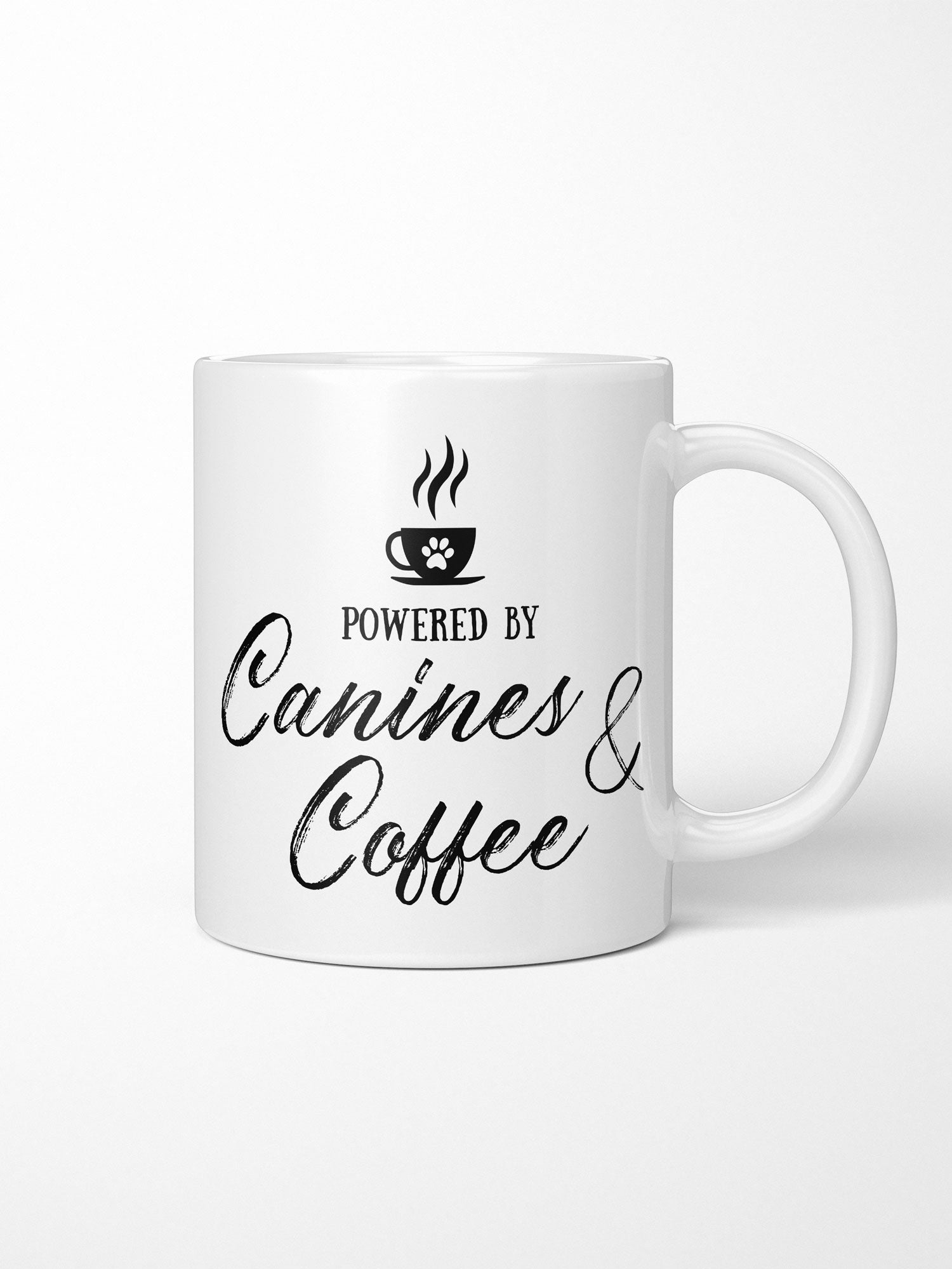 Canines & Coffee Ceramic Mug