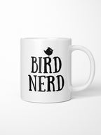 Bird Nerd Ceramic Mug