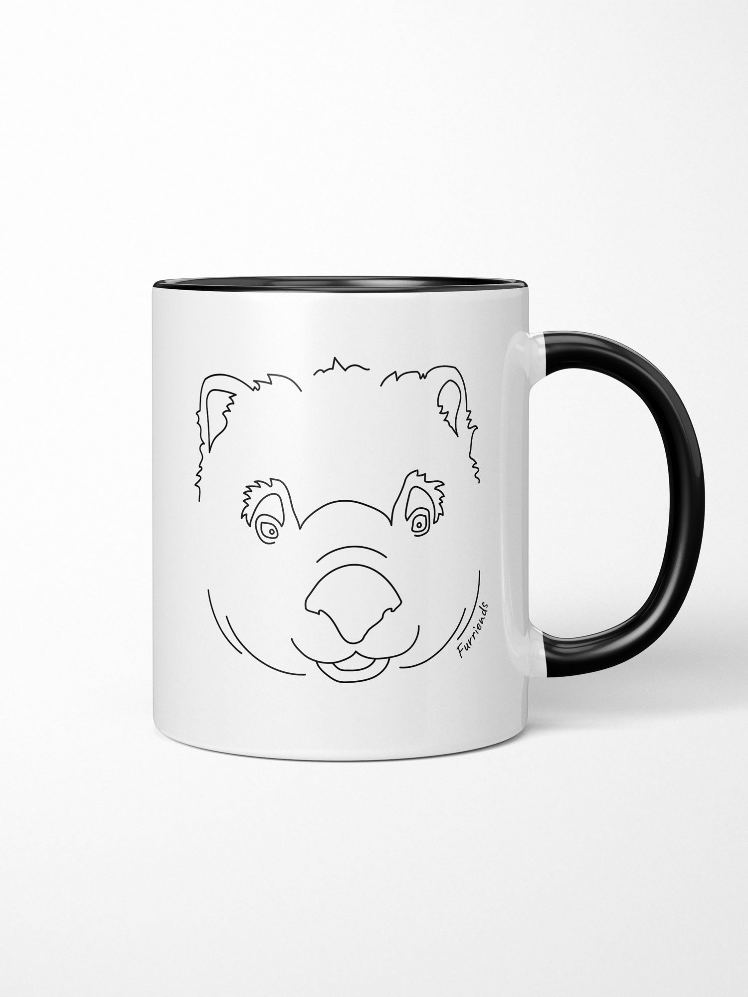 Wombat Ceramic Mug