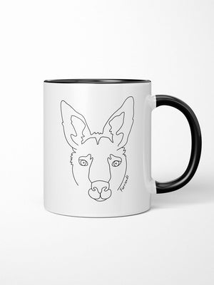 Kangaroo Ceramic Mug
