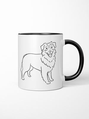 Australian Shepherd Ceramic Mug