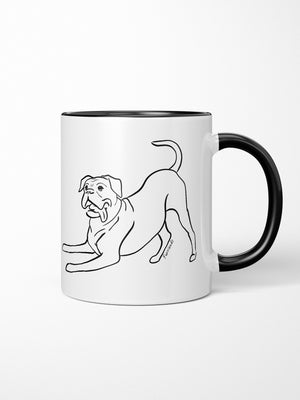 Boxer Ceramic Mug